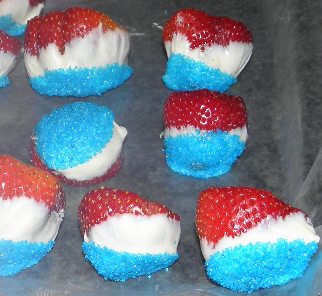 4th Of July Strawberries